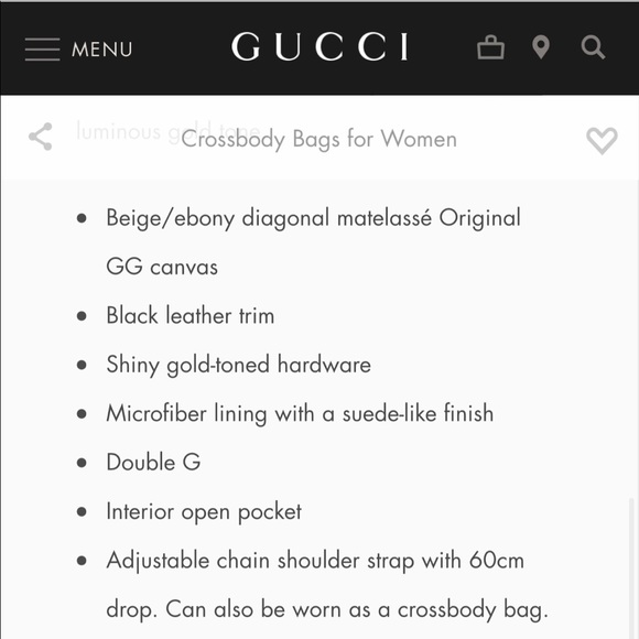 Authentic Gucci Marmont bag with supreme canvas - Picture 2 of 13